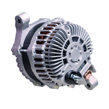 Wai Global Alternator, ALTMI IRIF 12V 175A CW SC4, 175 Amp12 Volt, CW, 4Groove Decoupler Pulley 11655N